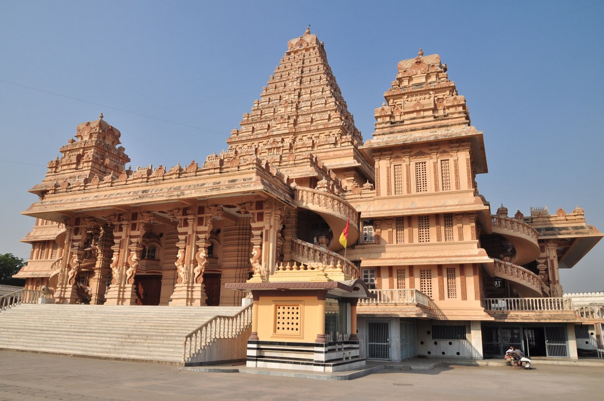  Храмовый комплекс Чаттарпур
